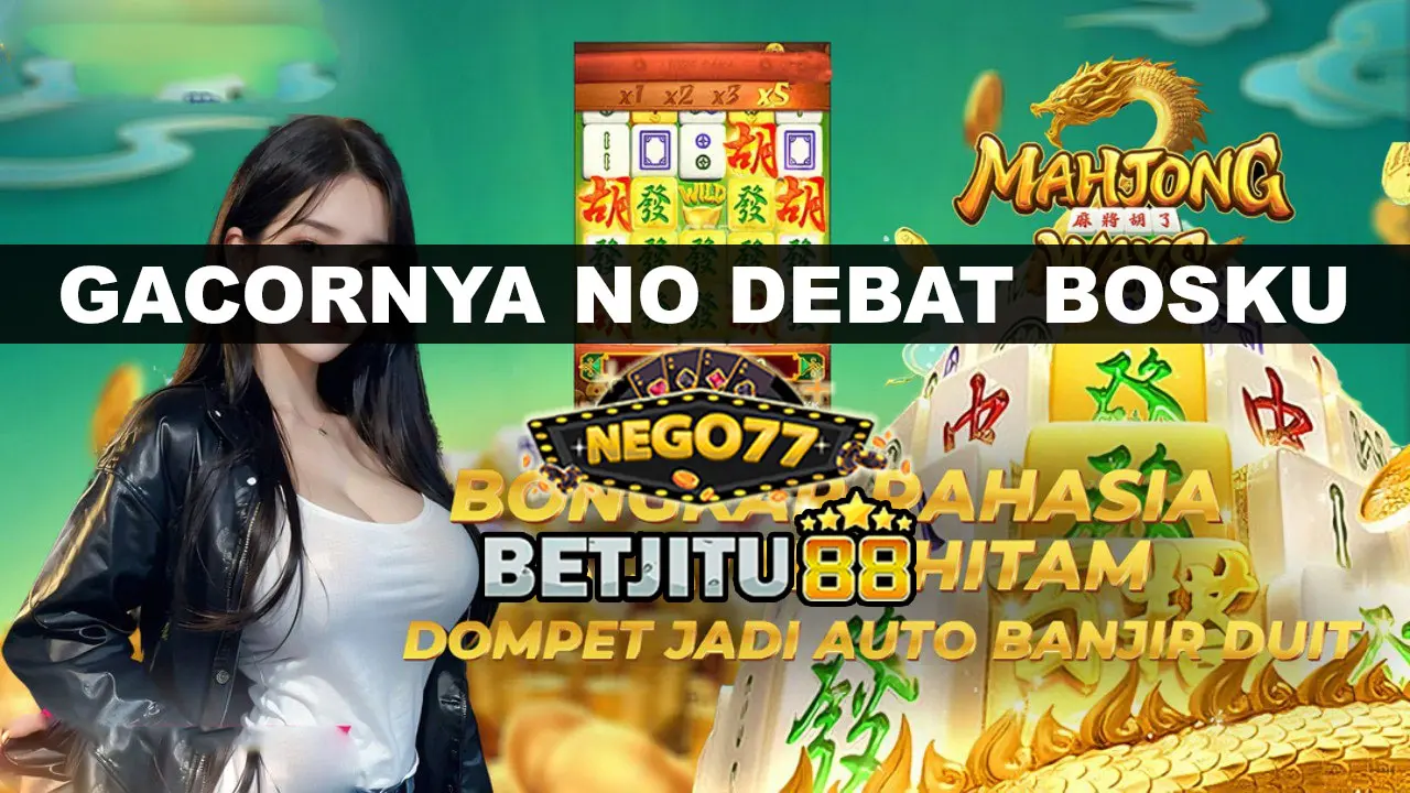 Terbukti! NEGO77 Bocorkan Pola Mahjong Ways 1, Pembuat Wedang Jahe Angkringan Deposit Rp27.830 Berhasil Menang Besar Rp276.330.000!