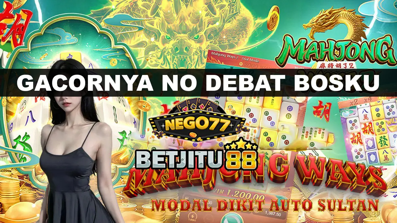 Wow! NEGO77 Ungkap Pola Terbaru Mahjong Ways 1, Penyaji Nasi Kucing Angkringan Deposit Rp28.960 Langsung Dapat Maxwin Rp263.480.000, Wajib Coba!