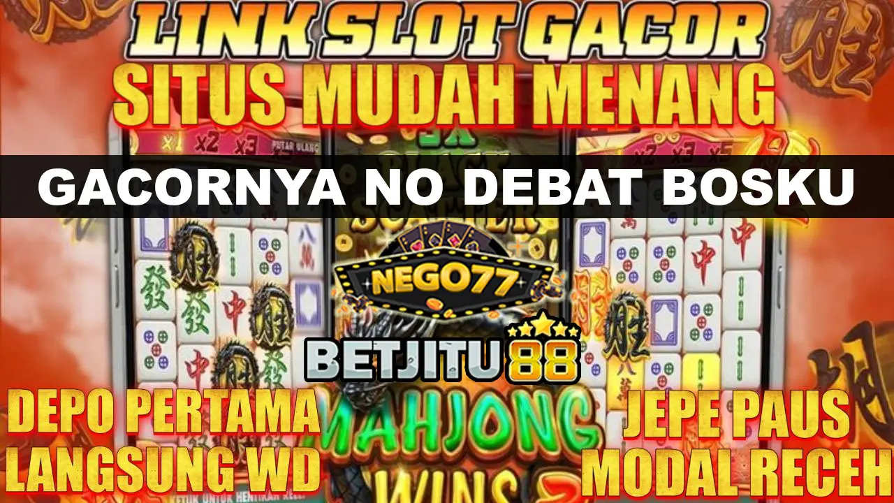 Spin Iseng Saat Hujan Deras! Reza Bagaskara Tukang Las Bengkel Motor Deposit Rp25.670 Auto Tajir Rp254.370.000 dari Mahjong Ways 1 NEGO77!