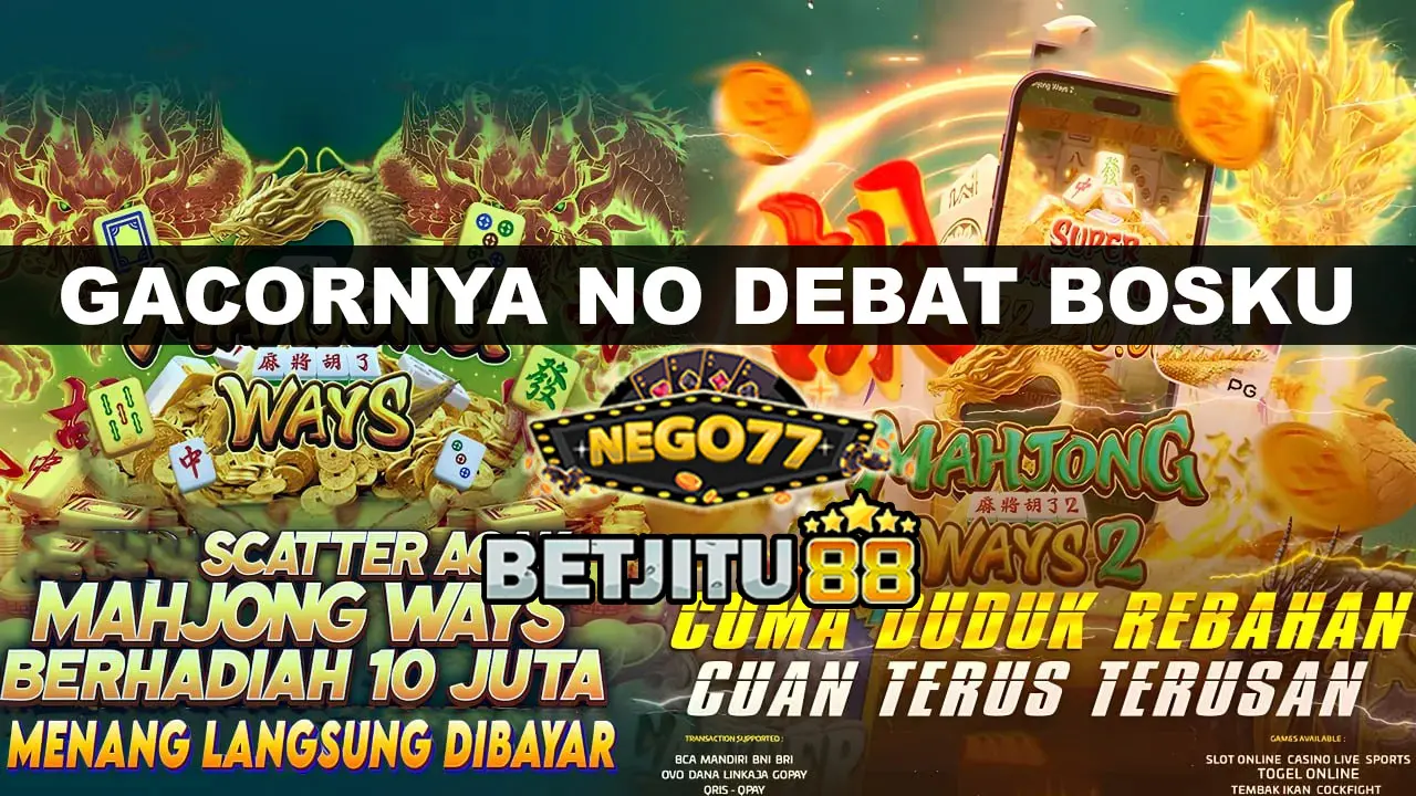 Dari Perjalanan ke Puncak Bogor, Mekanik Mobil Freelance Deposit Rp29.870 Temukan Trik Mahjong Ways 2 NEGO77 dan Hasilkan Rp247.380.000!