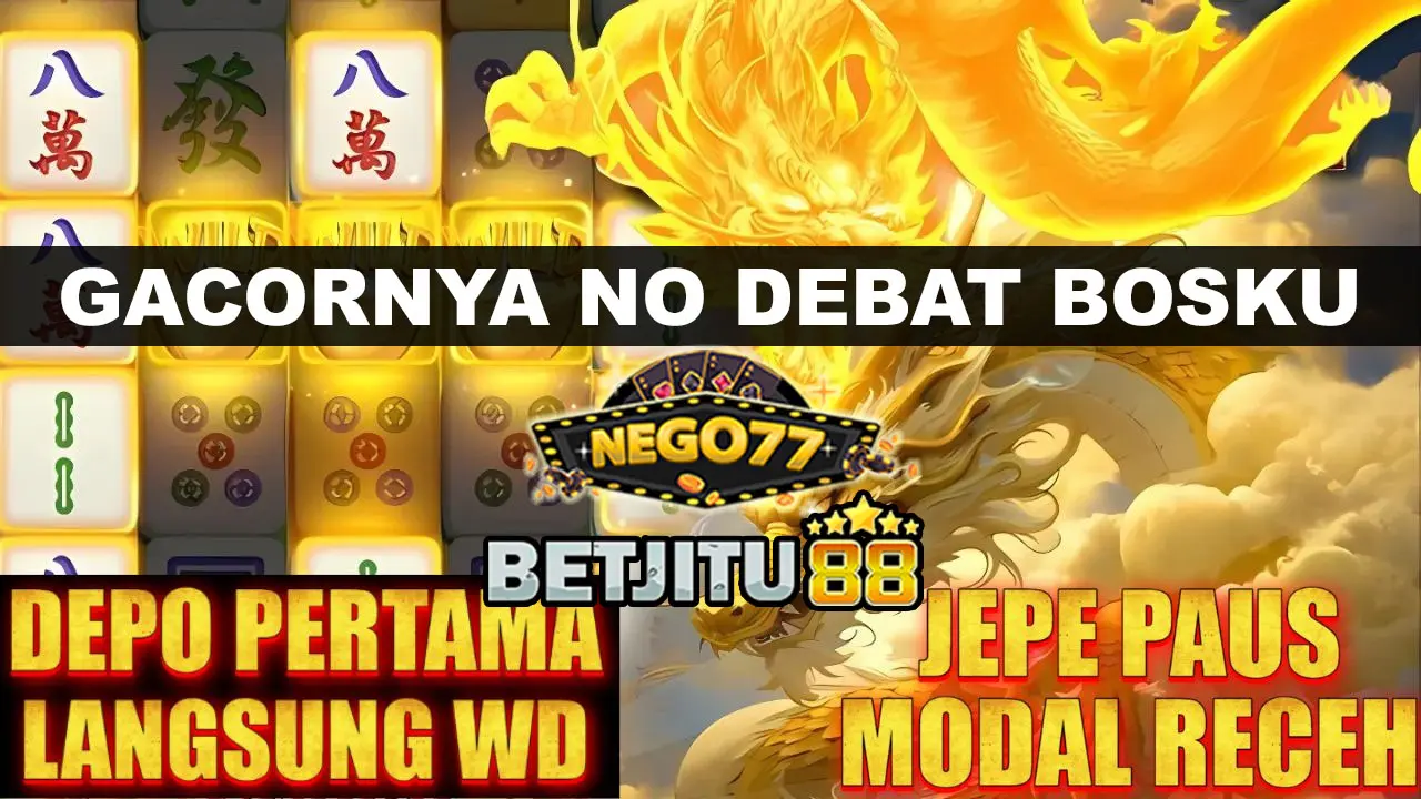 Klaim Pola Maxwin Terbaru Mahjong Ways 2 dari Admin Resmi NEGO77, Tukang Cat Bodi Mobil Deposit Rp30.770 Raih Kemenangan Maksimal Rp294.860.000!