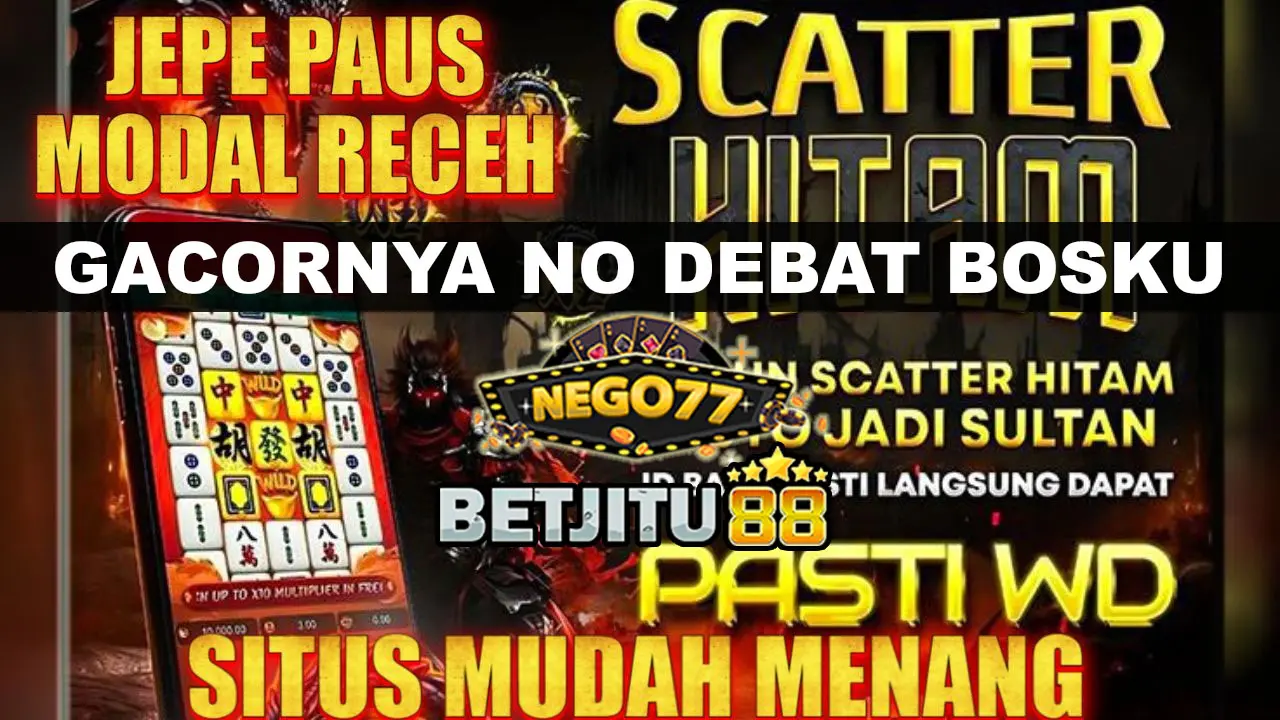 Pemain Senior Montir Mobil Bekas Deposit Rp28.940 Bagikan Tips Ampuh Bermain Mahjong Ways 1 NEGO77 Scatter Hitam, Auto Maxwin Rp256.420.000!